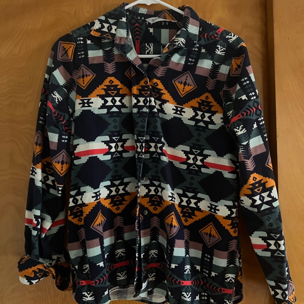 Woolrich flannel- women’s